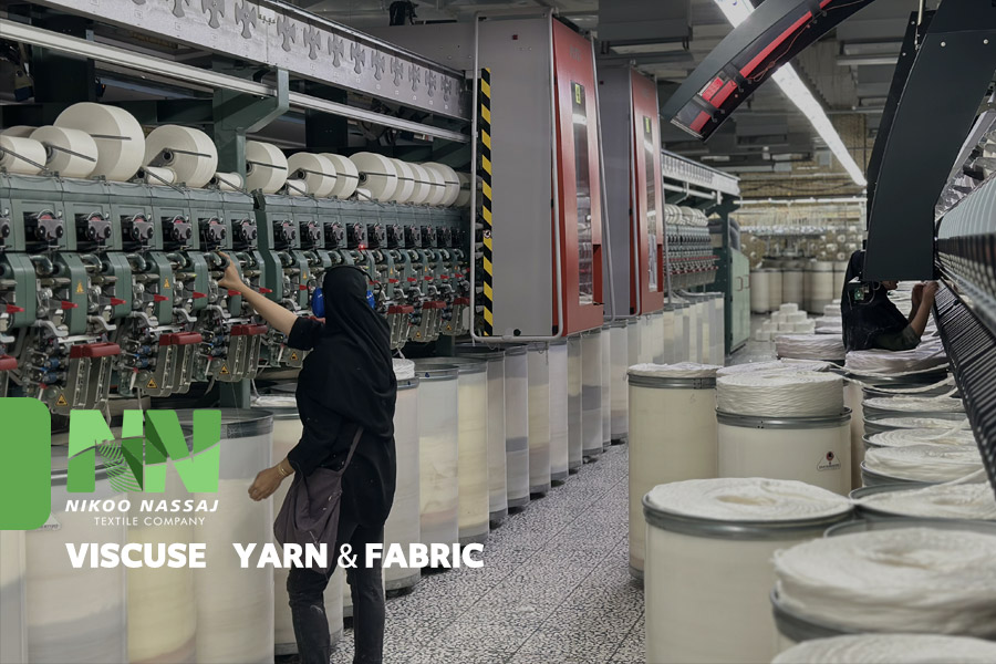 فروش پارچه آنلاین | خرید پارچه | پارچه کشی | نخ ویسکوز | پارچه ویسکوز | شرکت نساجی | ریسندگی و بافندگی | پارچه ریون