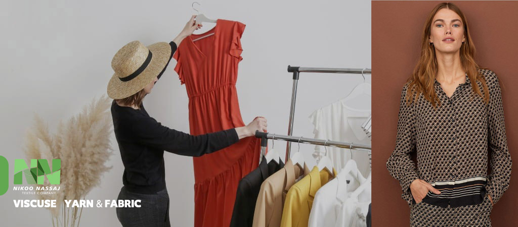 فروش پارچه آنلاین | خرید پارچه | پارچه کشی | نخ ویسکوز | پارچه ویسکوز | شرکت نساجی | ریسندگی و بافندگی | پارچه ریون