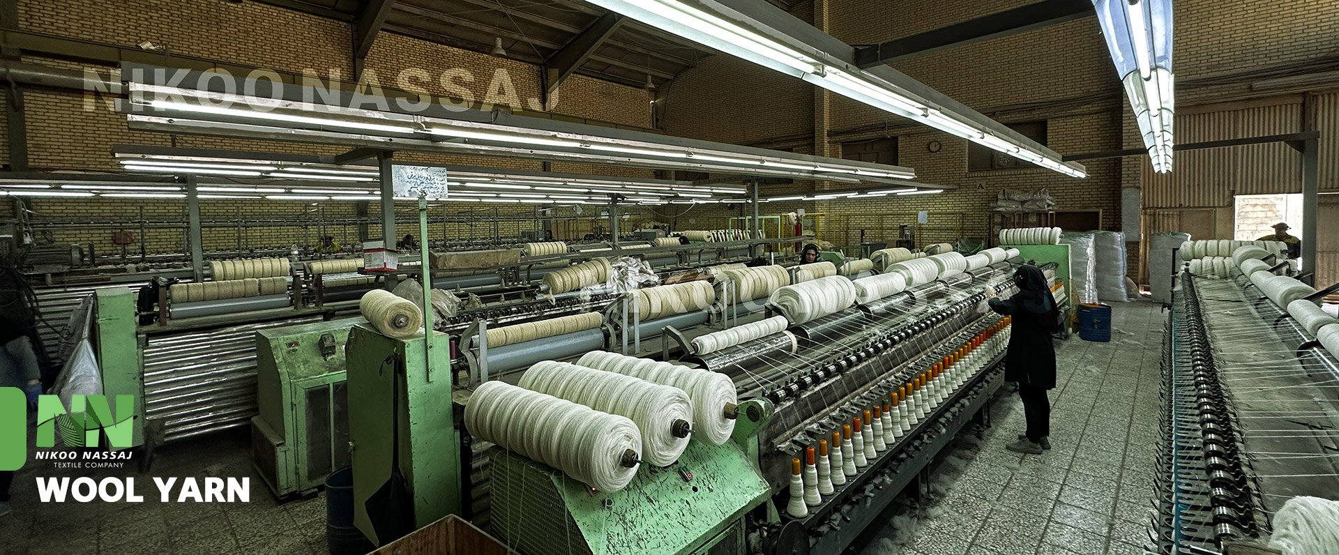 نخ پشمی | تولید نخ پشمی | نخ فرش دستبافت | بهترین نخ فرش دستبافت | ریسندگی نخ پشمی شسته شده