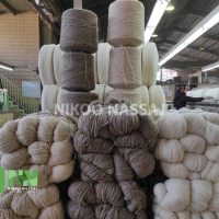 نخ پشمی | تولید نخ پشمی | نخ فرش دستبافت | بهترین نخ فرش دستبافت | ریسندگی نخ پشمی شسته شده