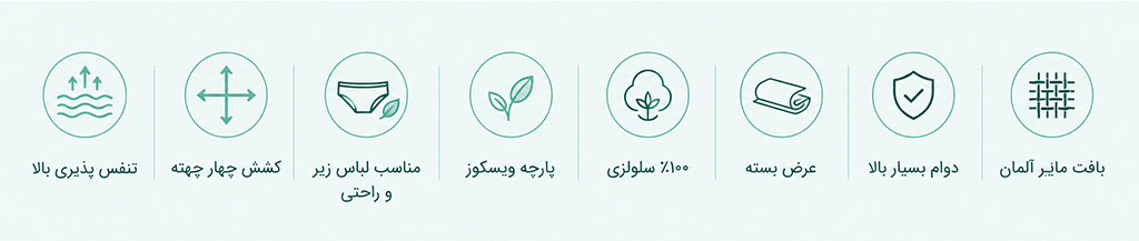 پارچه لباس ورزشی | پارچه رنگ شده | پارچه تریکو کشی | پارچه برای لباس زیر | فروش آنلاین پارچه | تولید پارچه گردباف